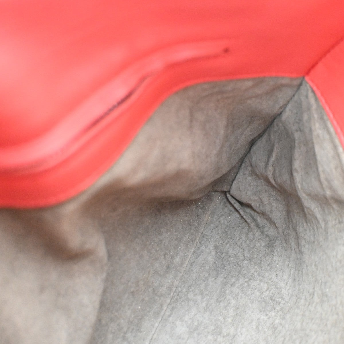 BOTTEGA VENETA Intrecciato Roma 2Way Shoulder Bag Nappa Leather Red 50RL604