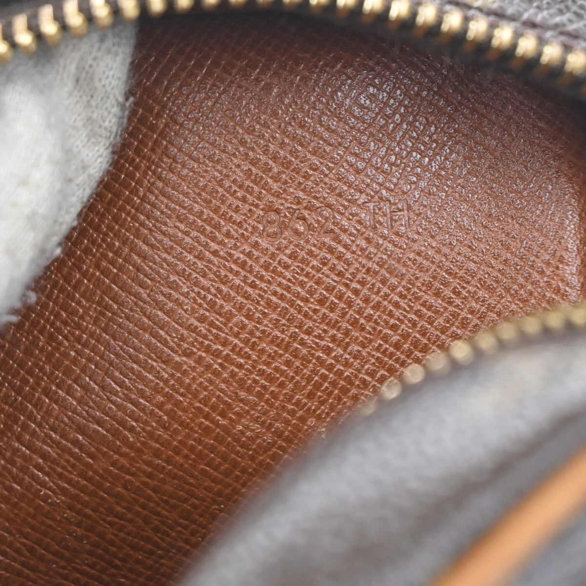 LOUIS VUITTON Trocadero 24 Shoulder Bag Monogram Leather Brown M51276 34KC206