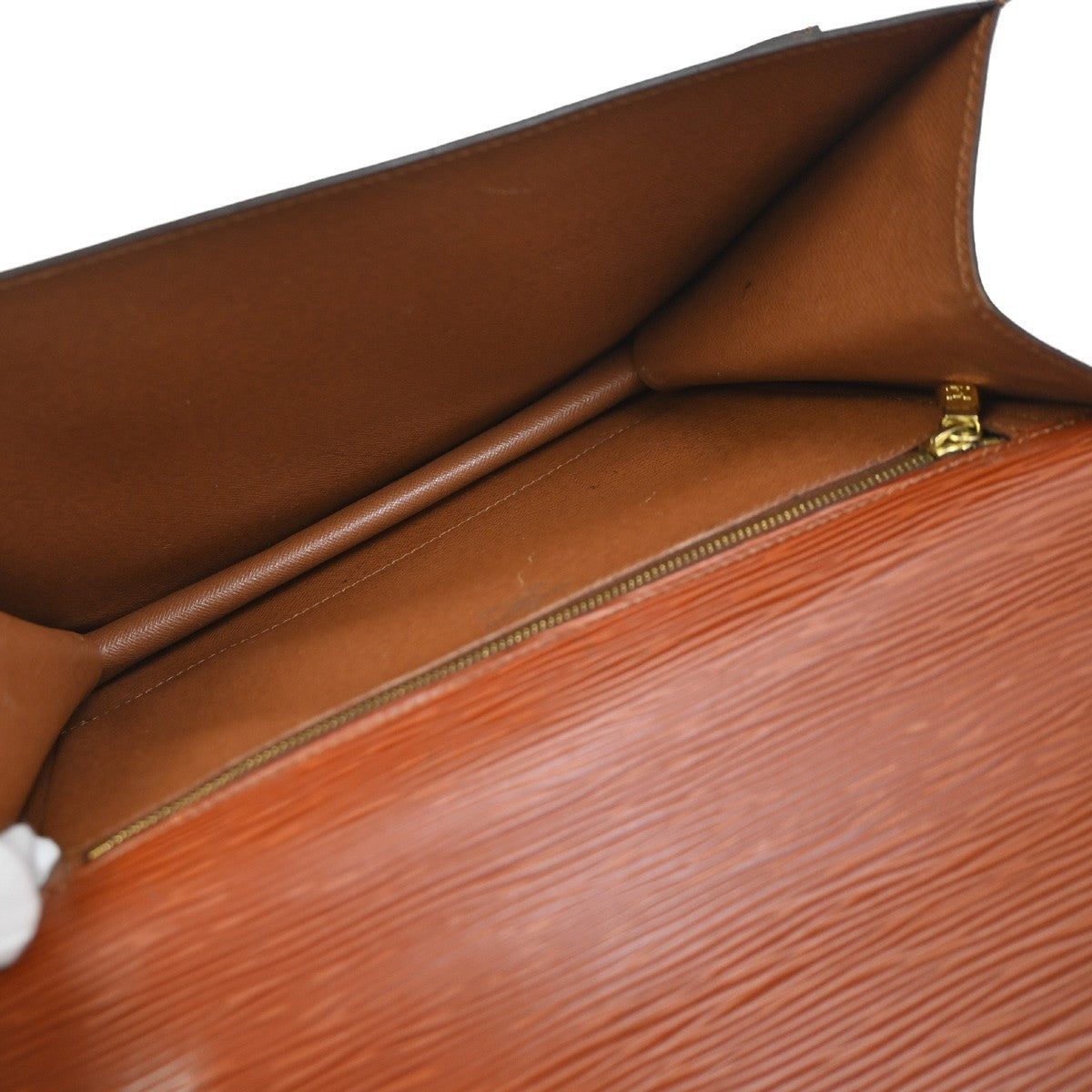 LOUIS VUITTON Monceau 2Way Shoulder Hand Bag Epi Leather Brown M52123 81YH920