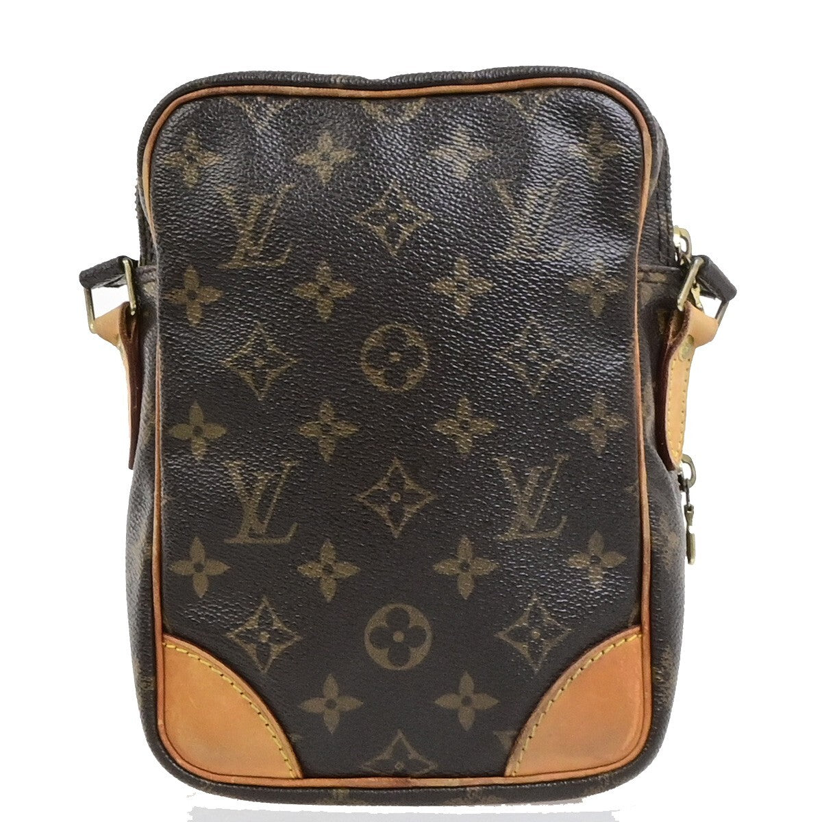LOUIS VUITTON Amazon Crossbody Shoulder Bag Monogram Leather BN M45236 37KB522