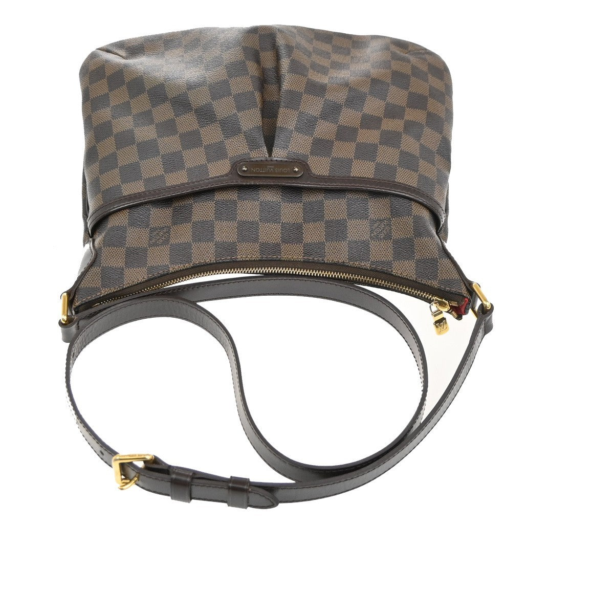 LOUIS VUITTON Bloomsbury PM Shoulder Bag Damier Leather Brown N42251 28MA049