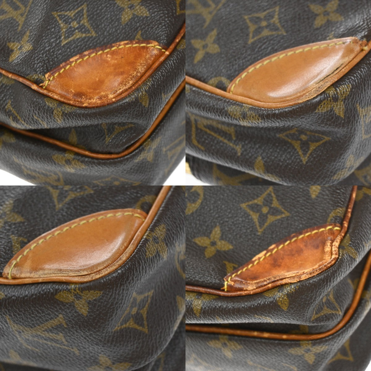 LOUIS VUITTON Amazon Crossbody Shoulder Bag Monogram Leather BN M45236 62EG304