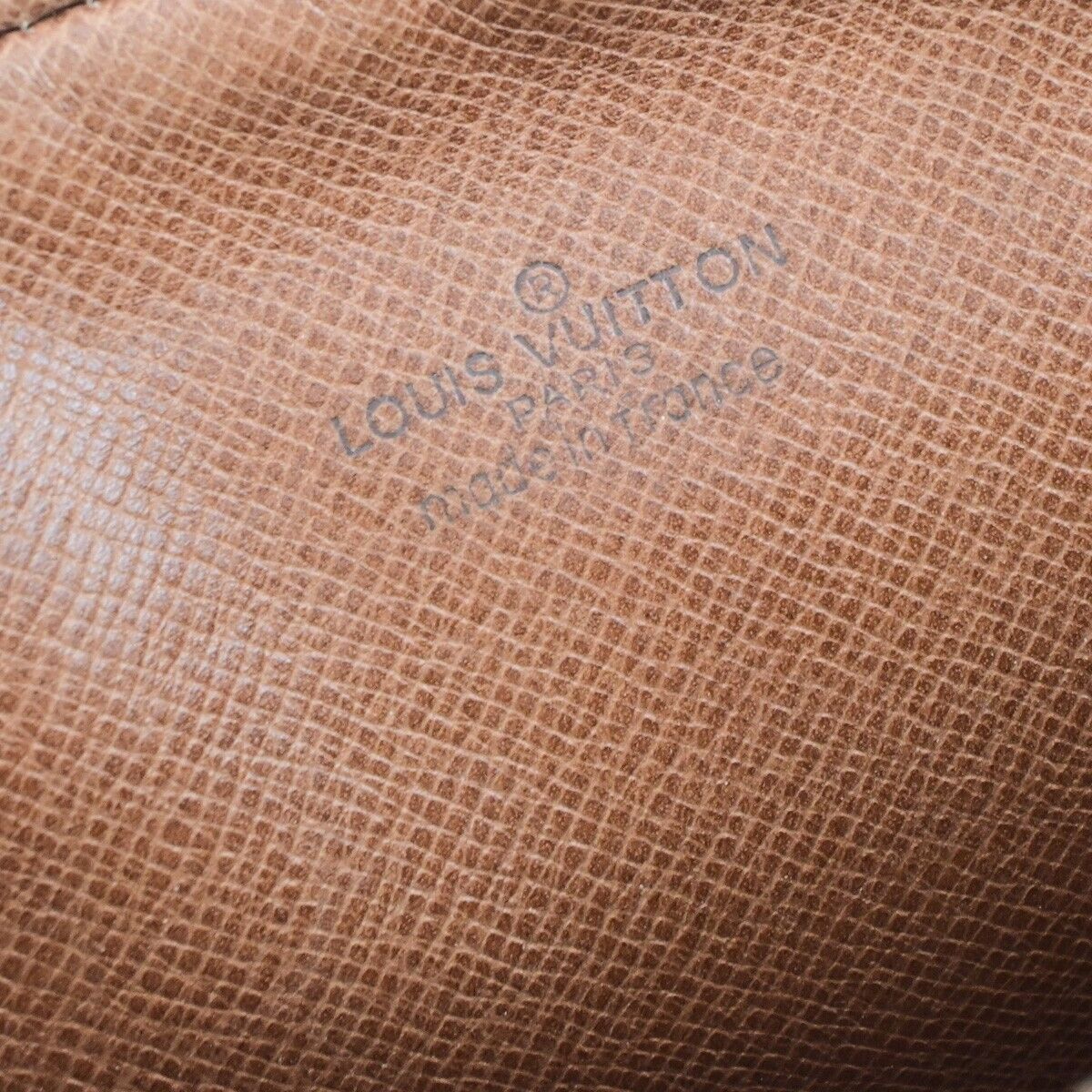 LOUIS VUITTON Marly Bandouliere Shoulder Bag Monogram Leather BN M51828 32ED228