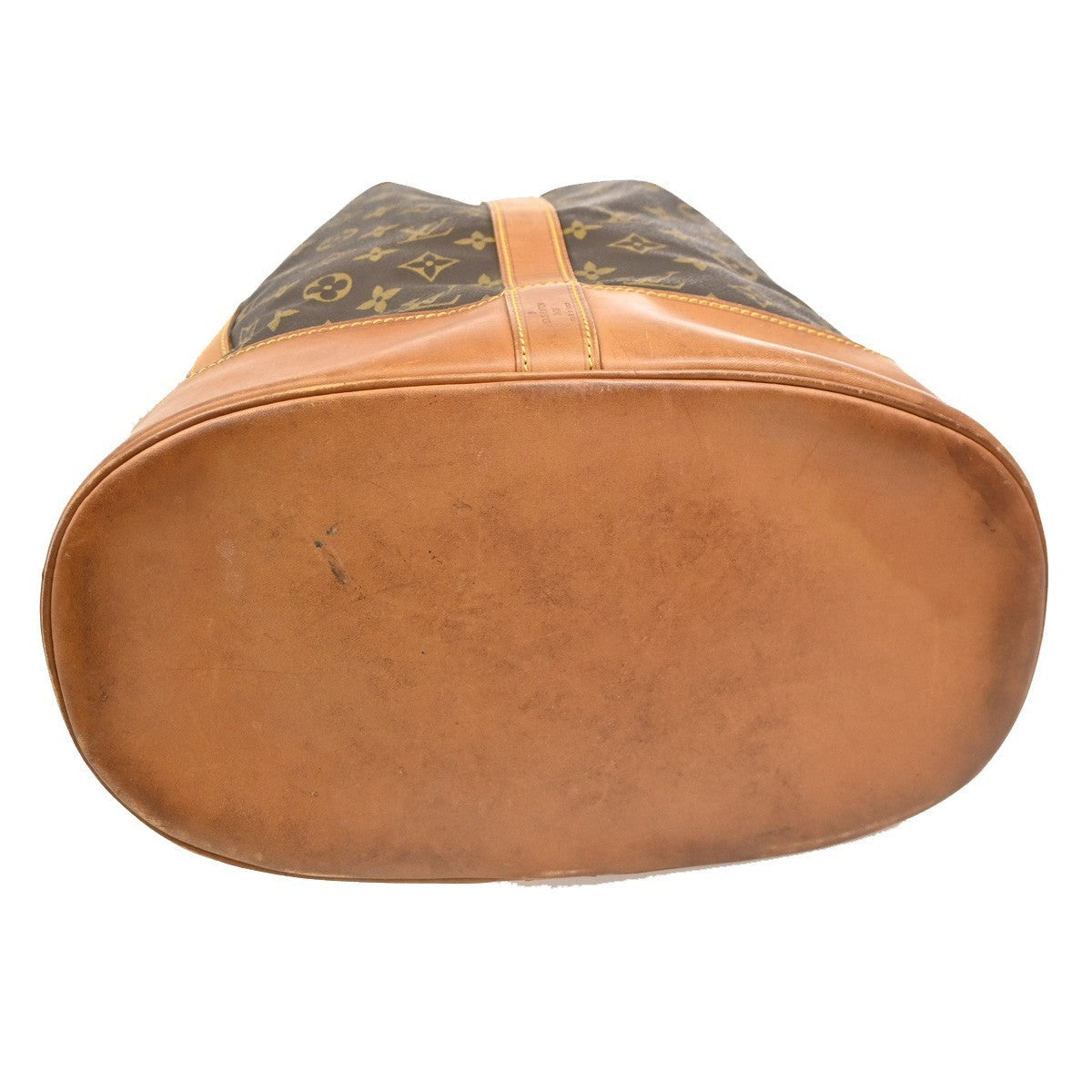 LOUIS VUITTON LV Randonnee GM Shoulder Bag Monogram Leather Brown M42244 83PA110