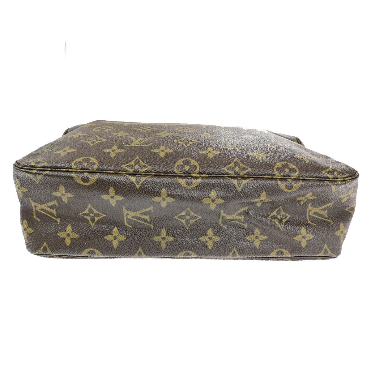 LOUIS VUITTON Trousse Toilette 28 Clutch Hand Bag Monogram Brown M47522 64SJ382