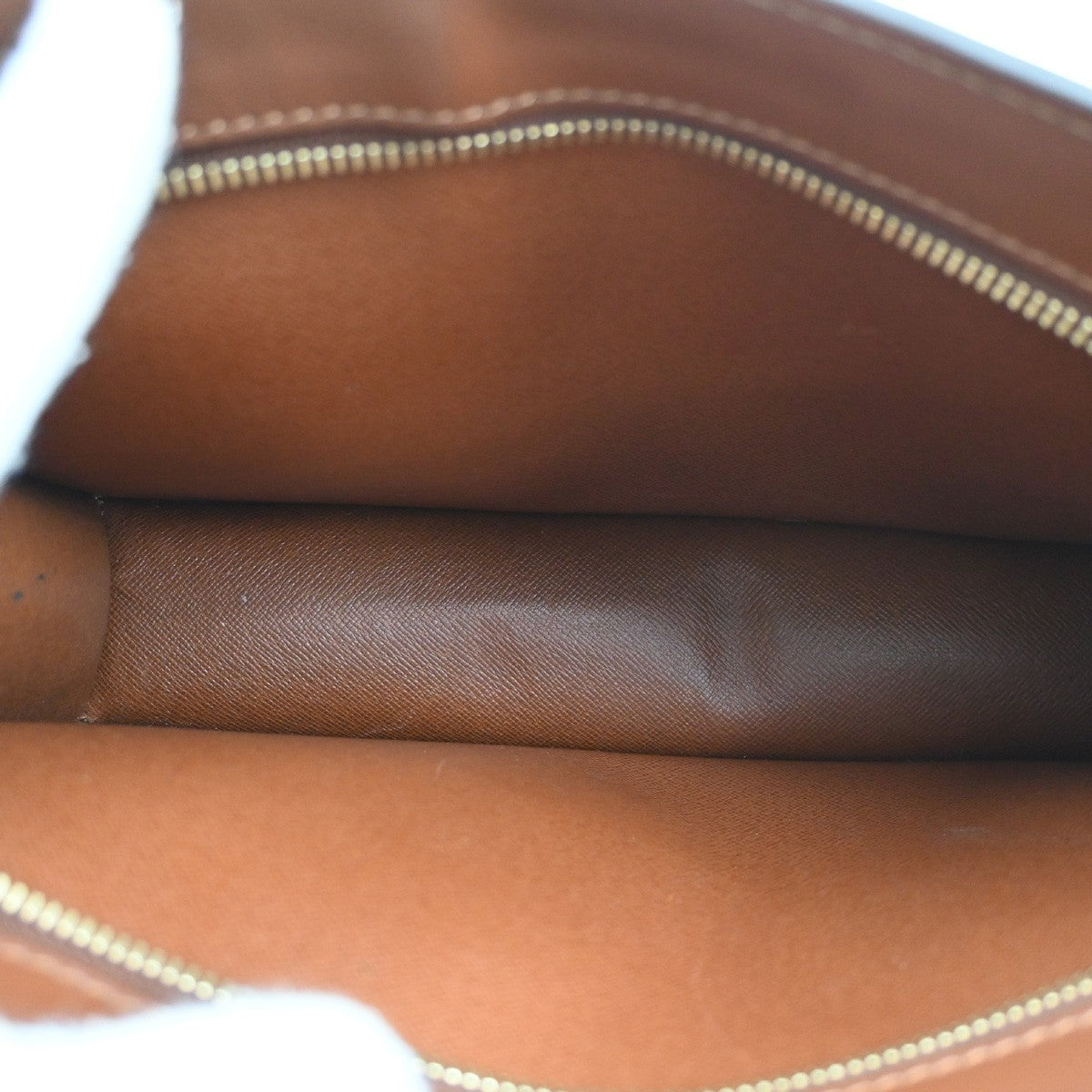 LOUIS VUITTON Pochette Homme Clutch Hand Bag Monogram Leather BN M51795 33SA152
