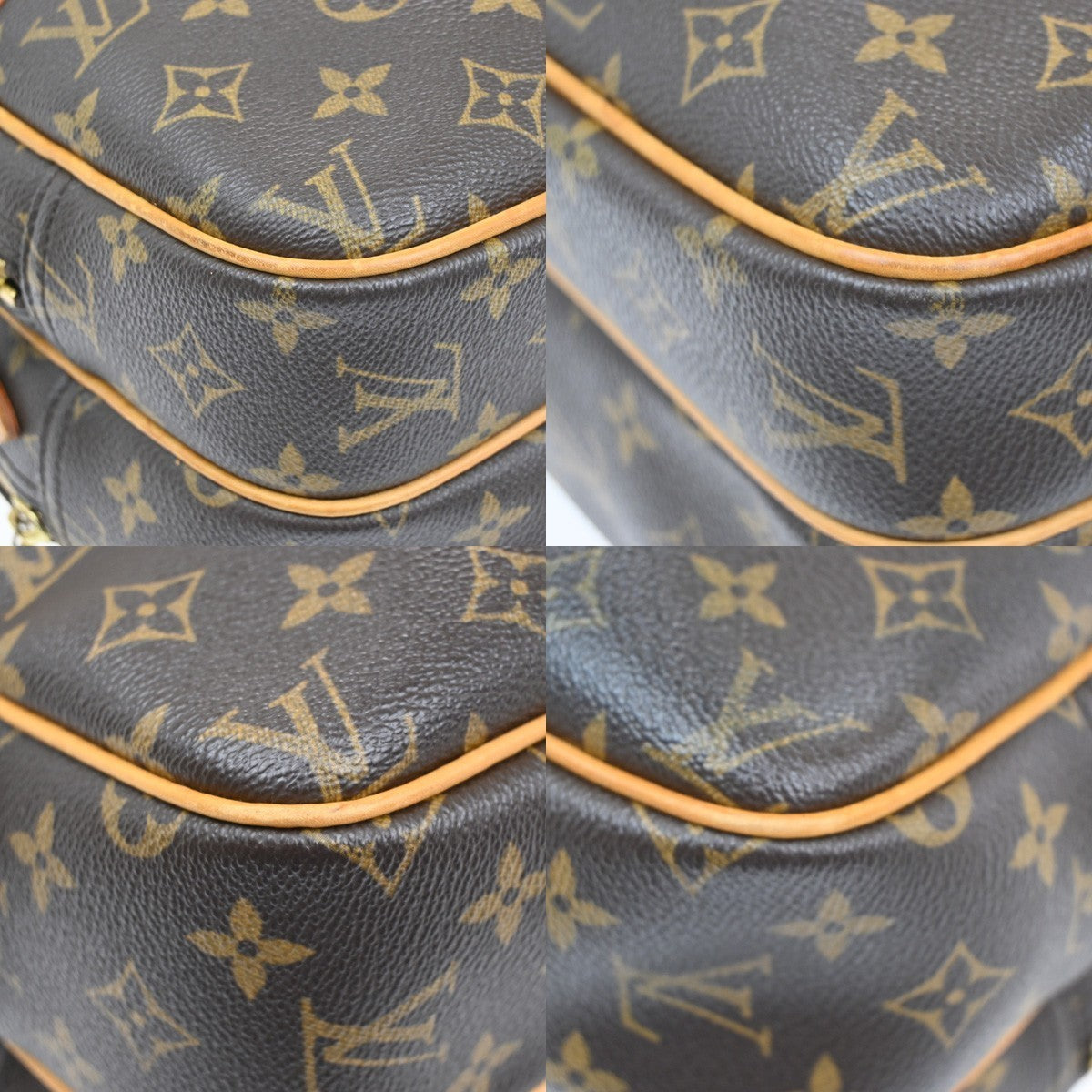 LOUIS VUITTON Reporter Crossbody Shoulder Bag Monogram Leather BN M45254 18MA080