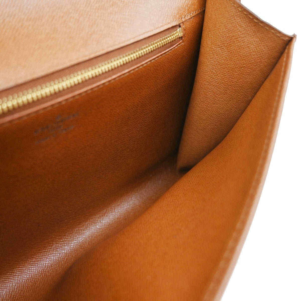 LOUIS VUITTON Bordeaux 2Way Shoulder Clutch Bag Monogram Leather M51797 87CA902