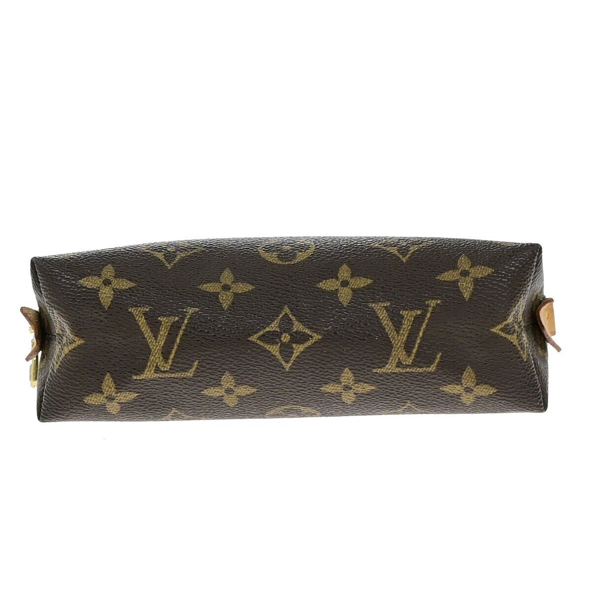 LOUIS VUITTON Pochette Cosmetic Pouch Bag Monogram Leather BN M47515 04ED965