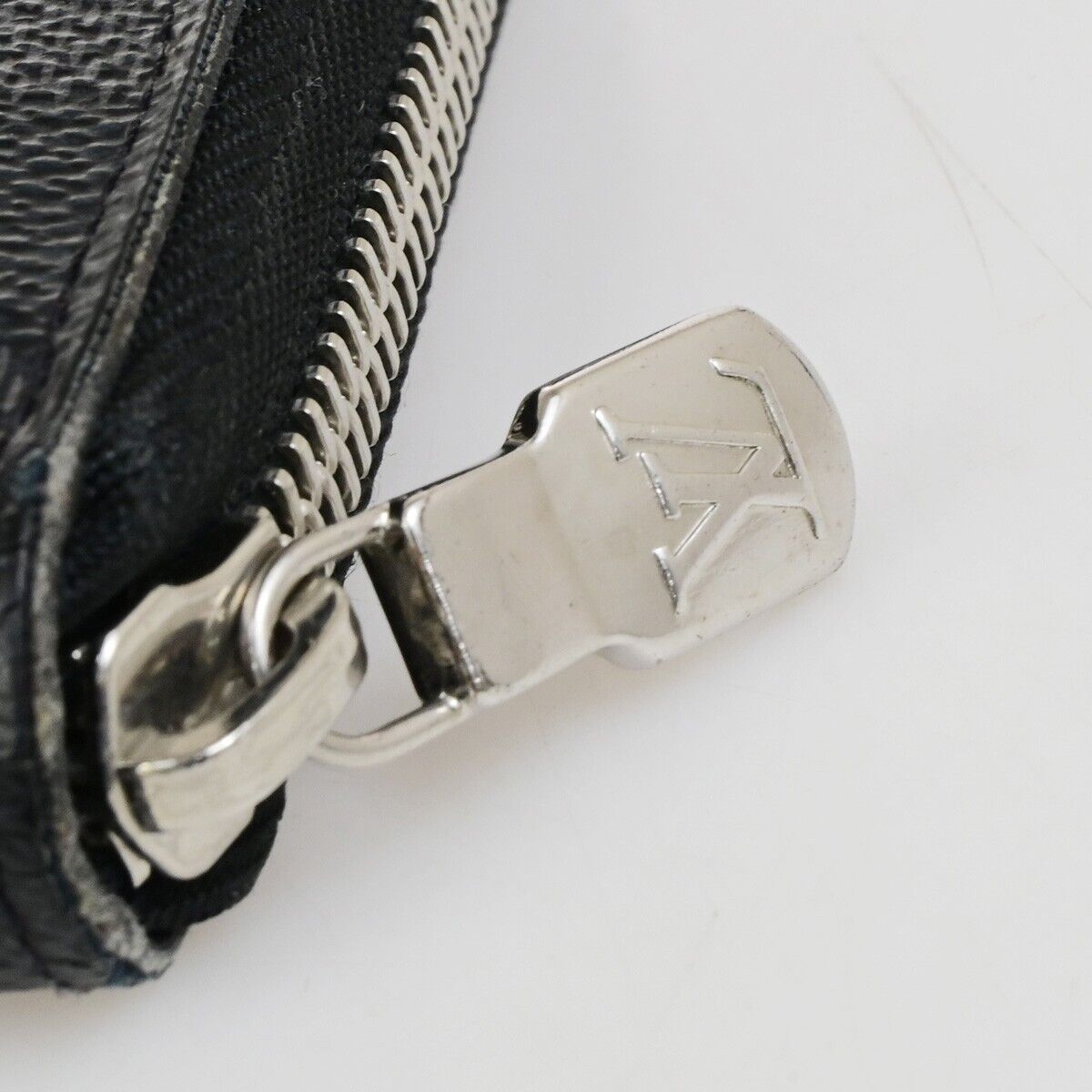 LOUIS VUITTON Zippy Organizer NM Long Wallet Damier Graphite BK N60111 36KA439