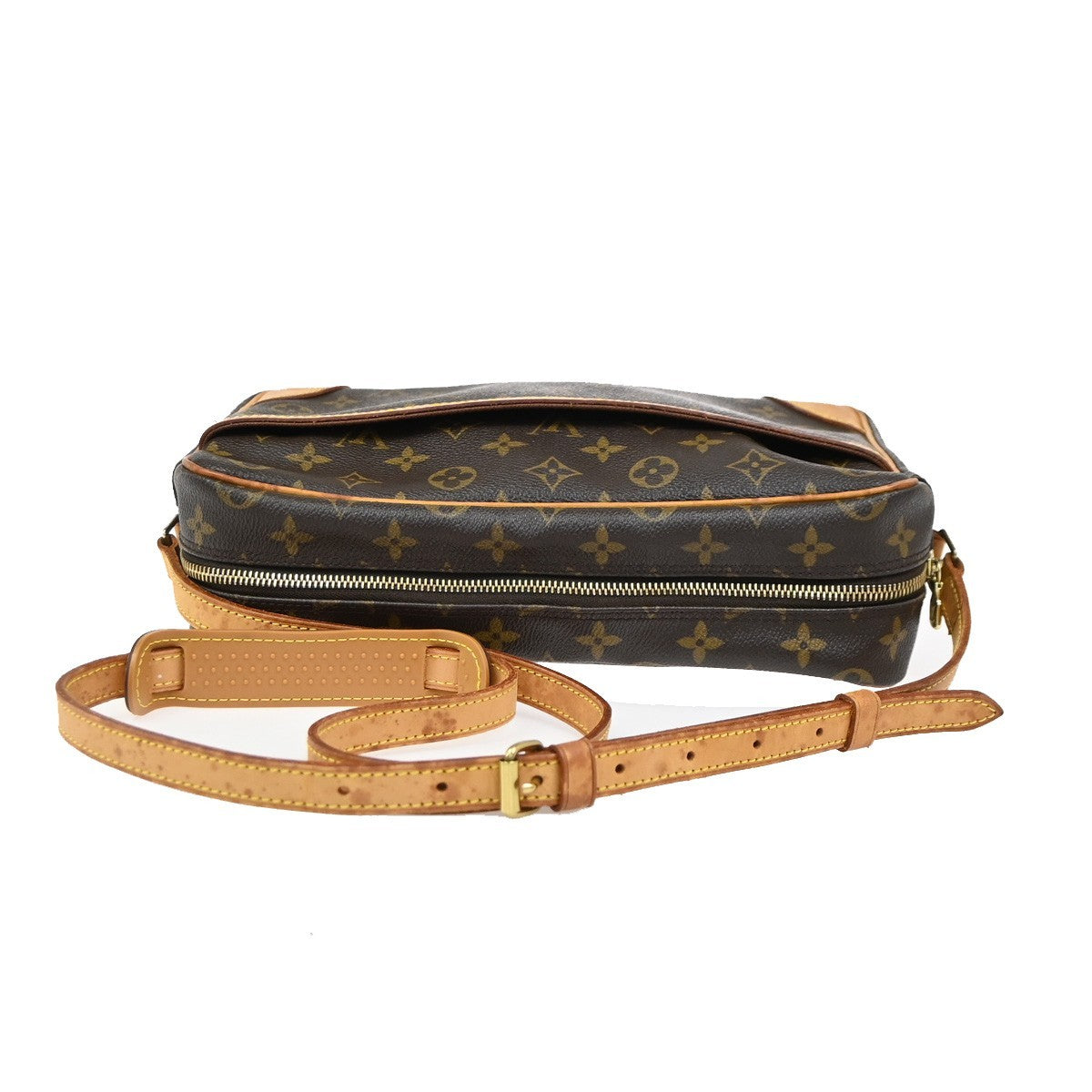 LOUIS VUITTON Trocadero 30 Shoulder Bag Monogram Leather Brown M51272 87ZA299