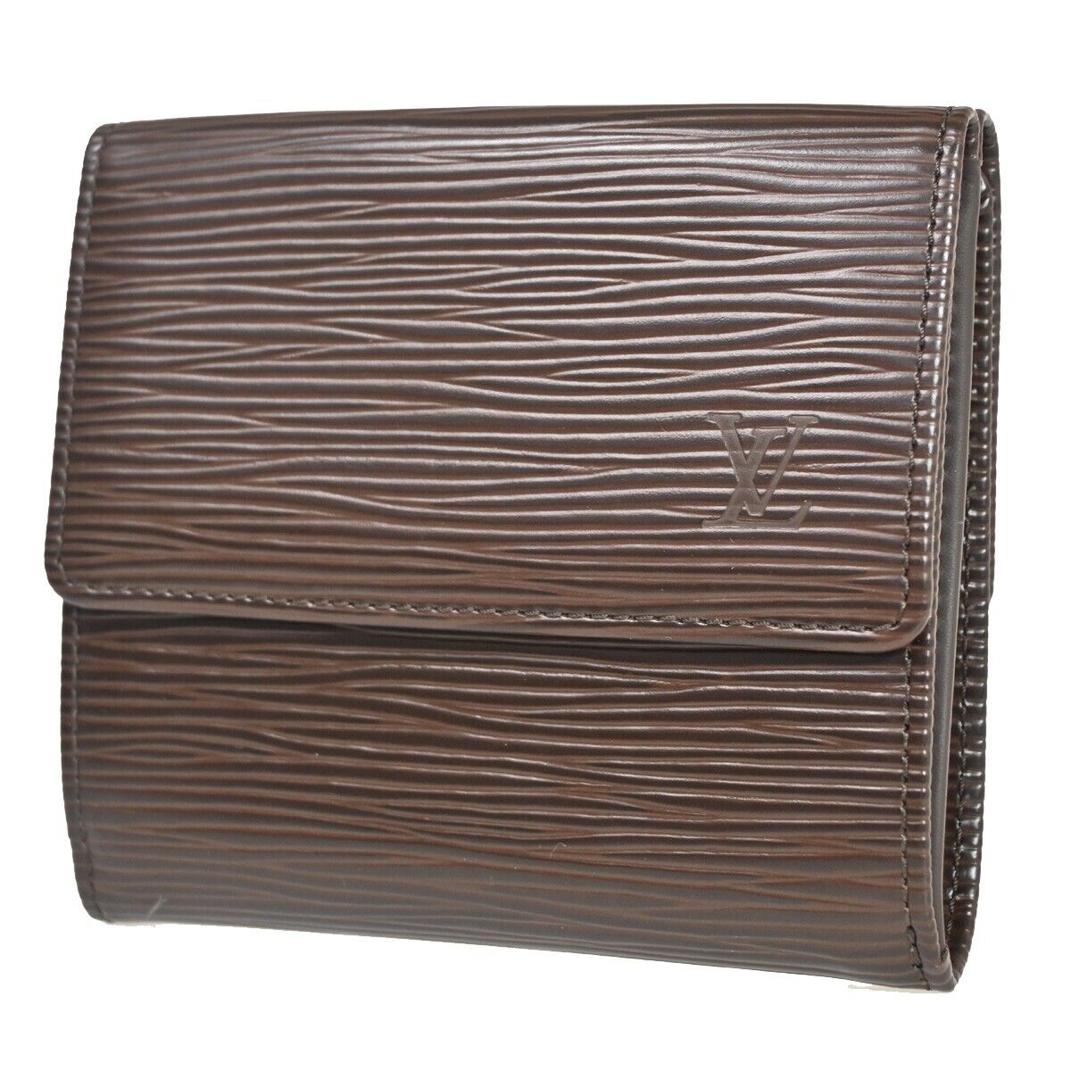 LOUIS VUITTON Porte Monnaie Billet Carte Credit Trifold Wallet BN M6348D 31FA370