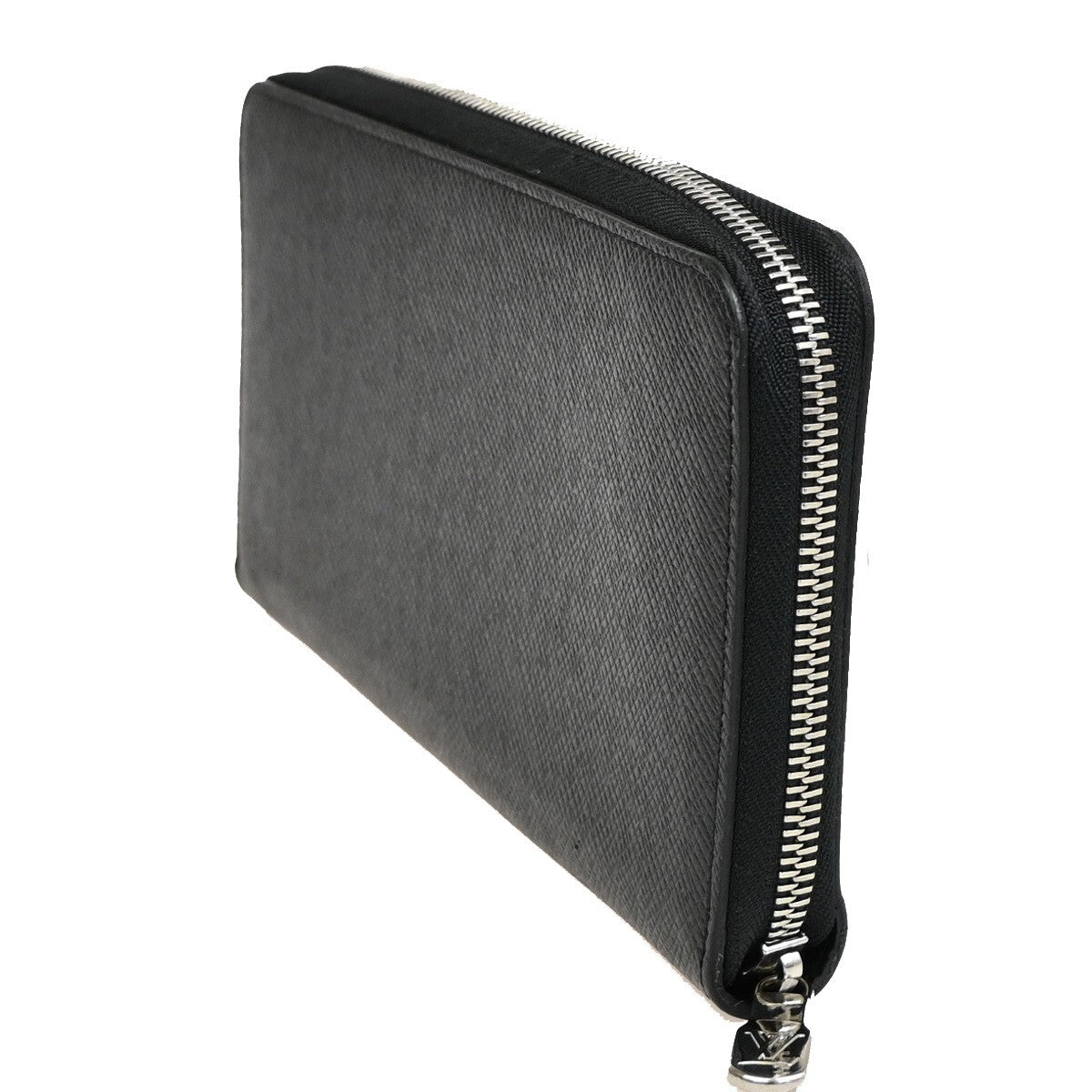 LOUIS VUITTON Zippy Organizer Long Bifold Wallet Taiga Leather BK M30056 85FB593