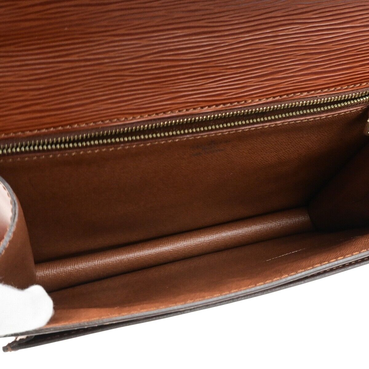 LOUIS VUITTON Monceau 2Way Shoulder Hand Bag Epi Leather Brown M52123 89ED458