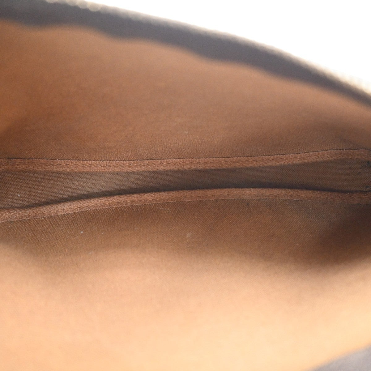 LOUIS VUITTON Pochette Accessoires Hand Bag Monogram Leather BN M51980 65SA127