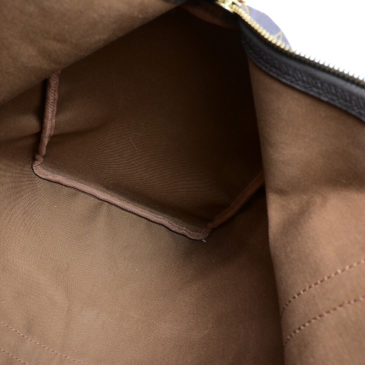 LOUIS VUITTON Keepall 50 Travel Hand Bag Monogram Leather Brown M41426 72ED322