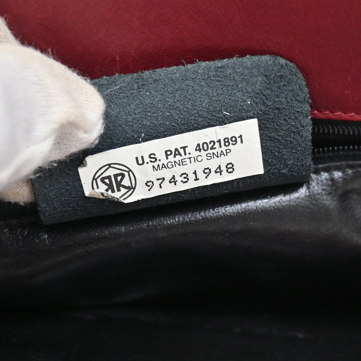 SALVATORE FERRAGAMO Logo Vara Shoulder Bag Canvas Leather Red Italy 01KC519