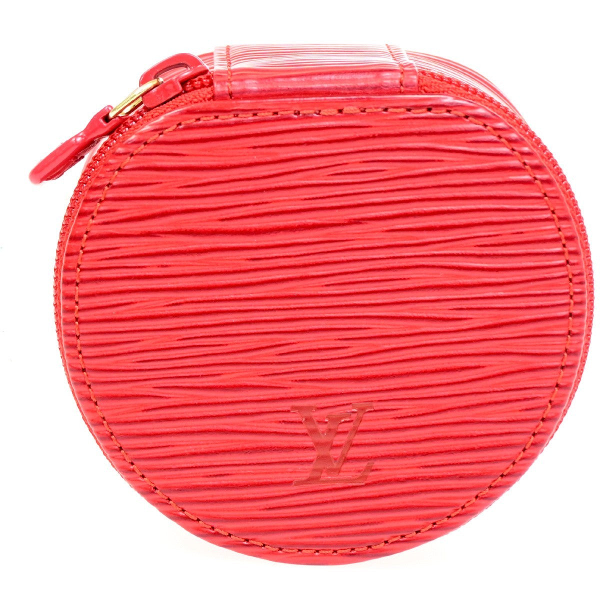 LOUIS VUITTON Ecrin Bijou 8 Jewelry Box Case Epi Letaher Red M48227 68CA521