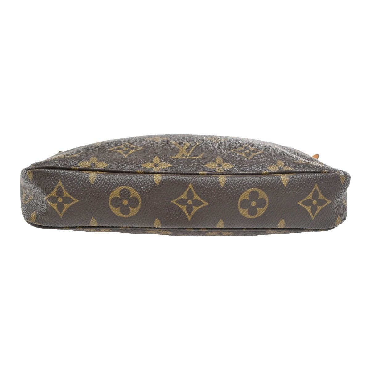 LOUIS VUITTON Pochette Accessoires Hand Bag Monogram Leather BN M51980 18ZA268