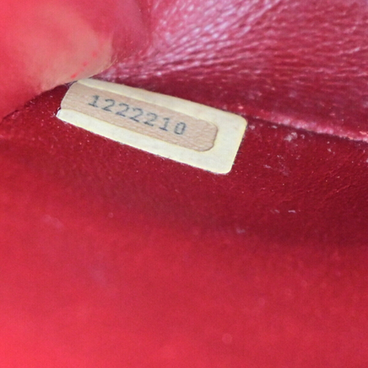 CHANEL CC Matelasse 2Way Chain Shoulder Hand Bag Leather RD GHW Vintage 642RK694