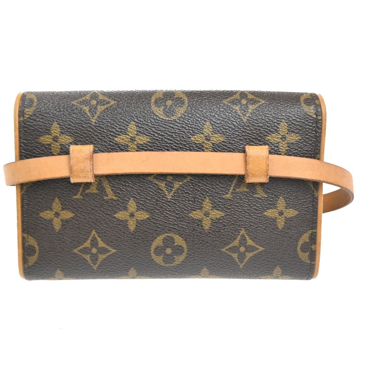 LOUIS VUITTON Pochette Florentine Bum Bag #S Monogram Leather BN M51855 82MA508