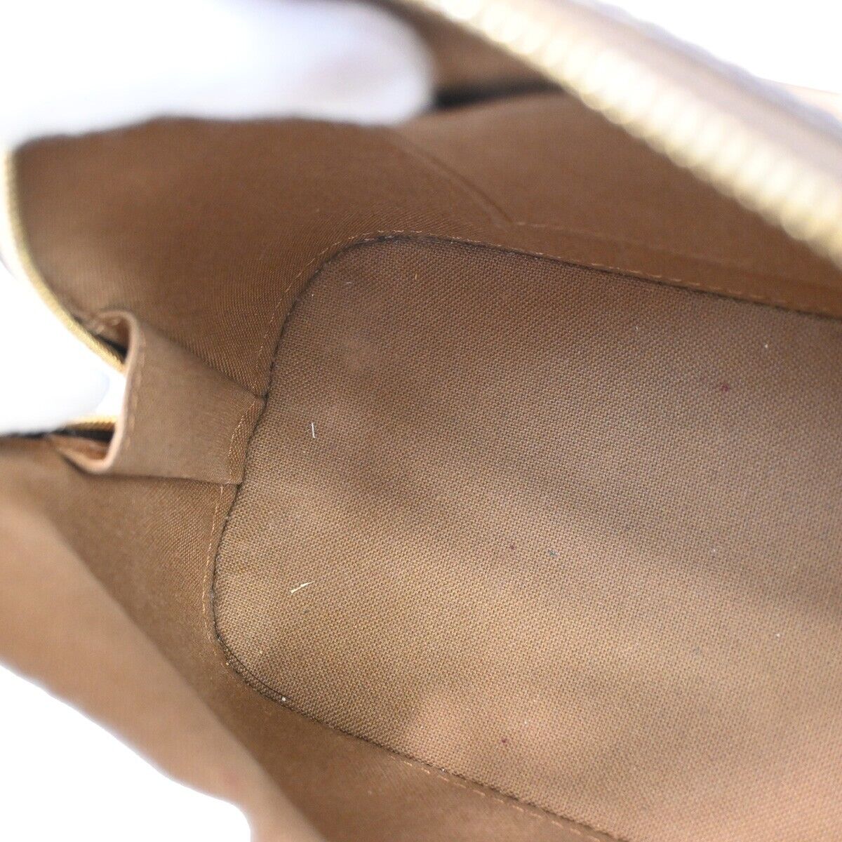 LOUIS VUITTON LV Logo Alma BB Hand Shoulder Bag Monogram Leather M53152 55SH172