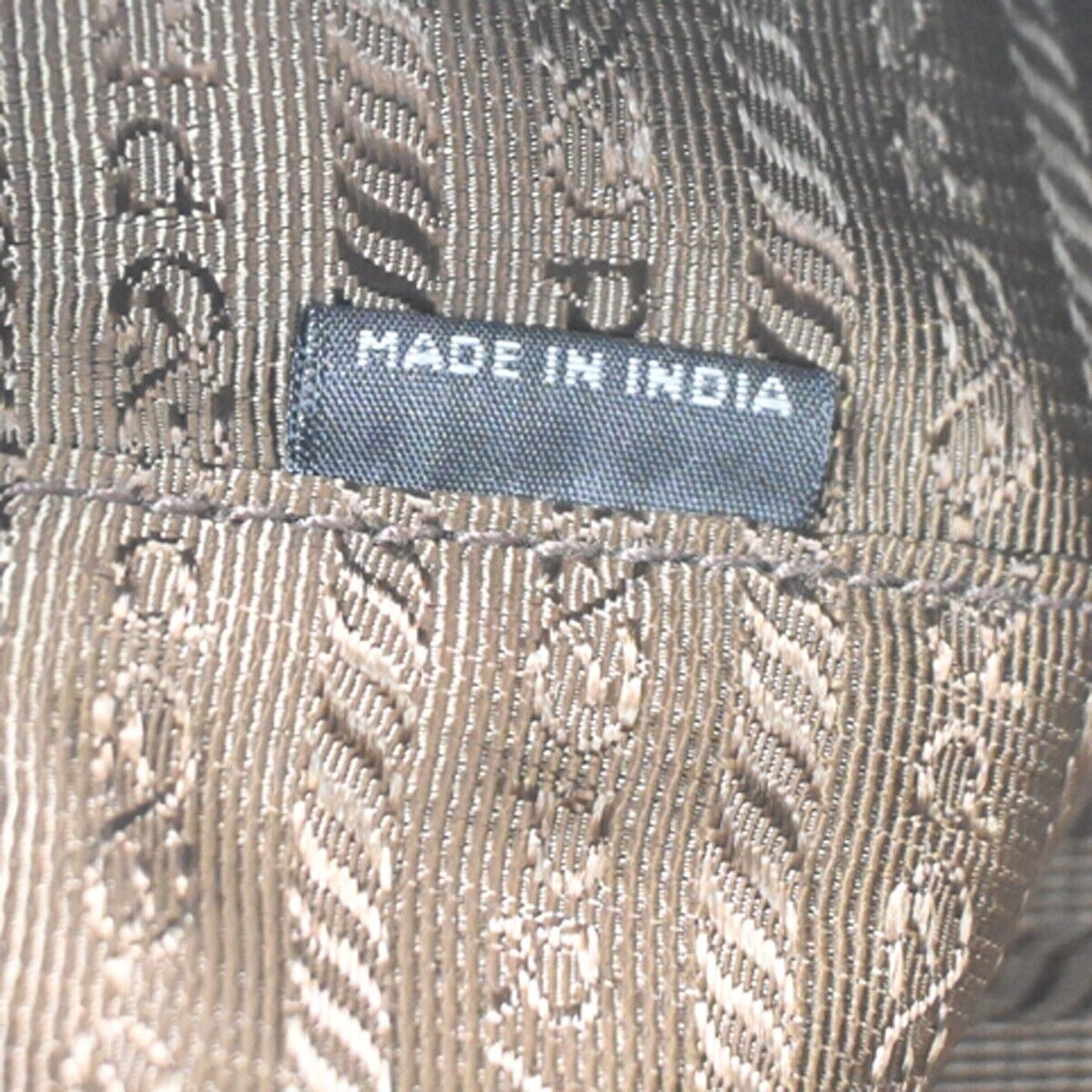 PRADA MILANO 2Way Crossbody  Shoulder Bag Canvas Leather Brown  70SH177