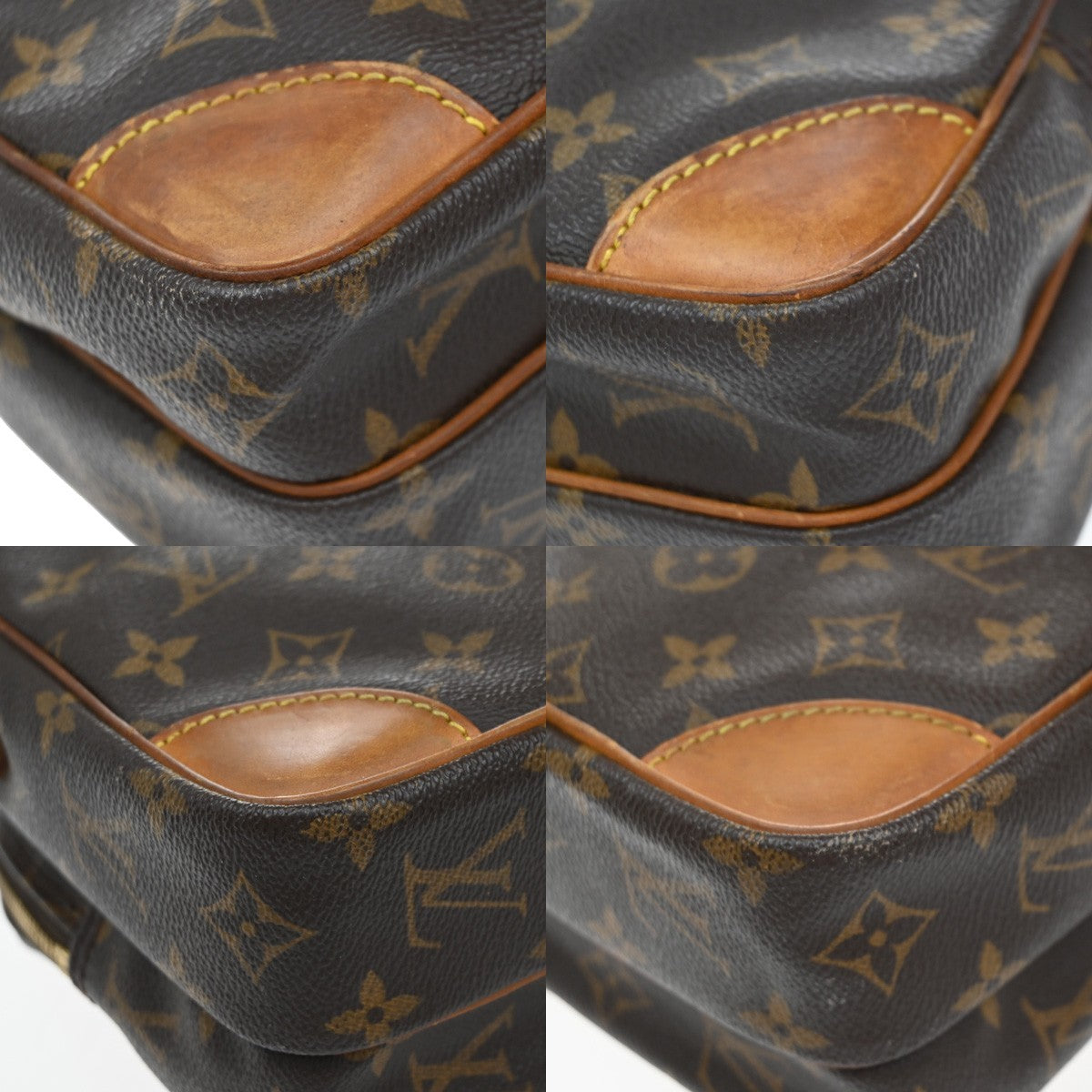 LOUIS VUITTON Amazon Crossbody Shoulder Bag Monogram Leather BN M45236 65EG108