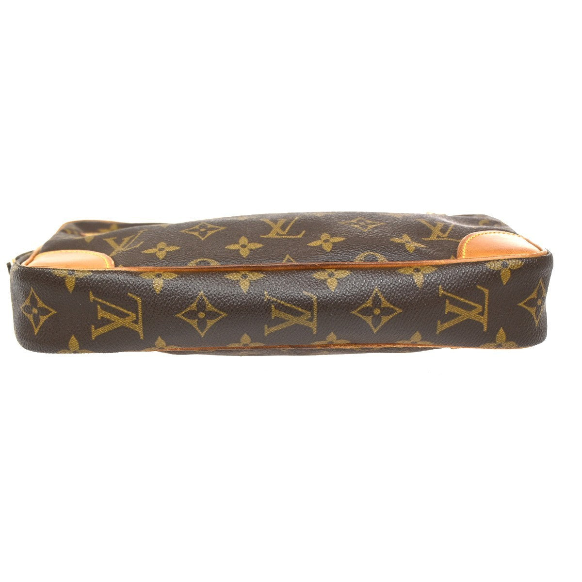 LOUIS VUITTON Marly Dragonne GM Clutch Hand Bag Monogram Brown M51825 66CA558