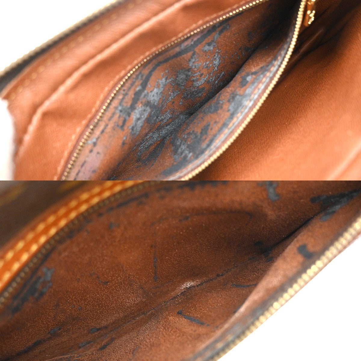 LOUIS VUITTON Marly Dragonne GM Clutch Hand Bag Monogram Brown M51825 62KP303