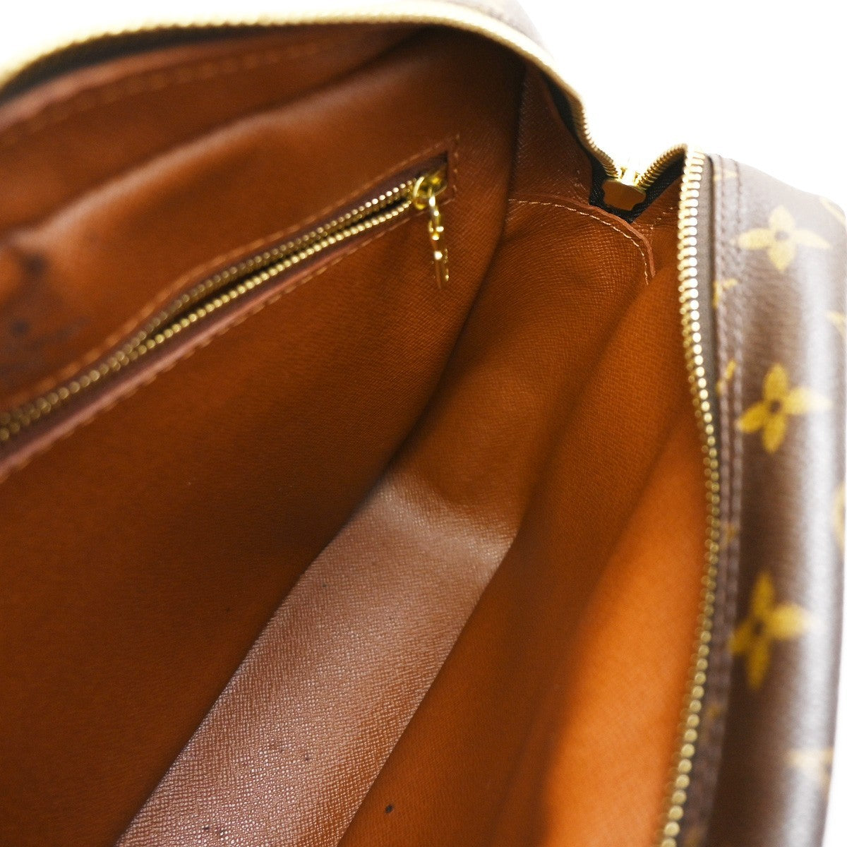 LOUIS VUITTON Nile Crossbody Shoulder Bag Monogram Leather Brown M45244 98KB813