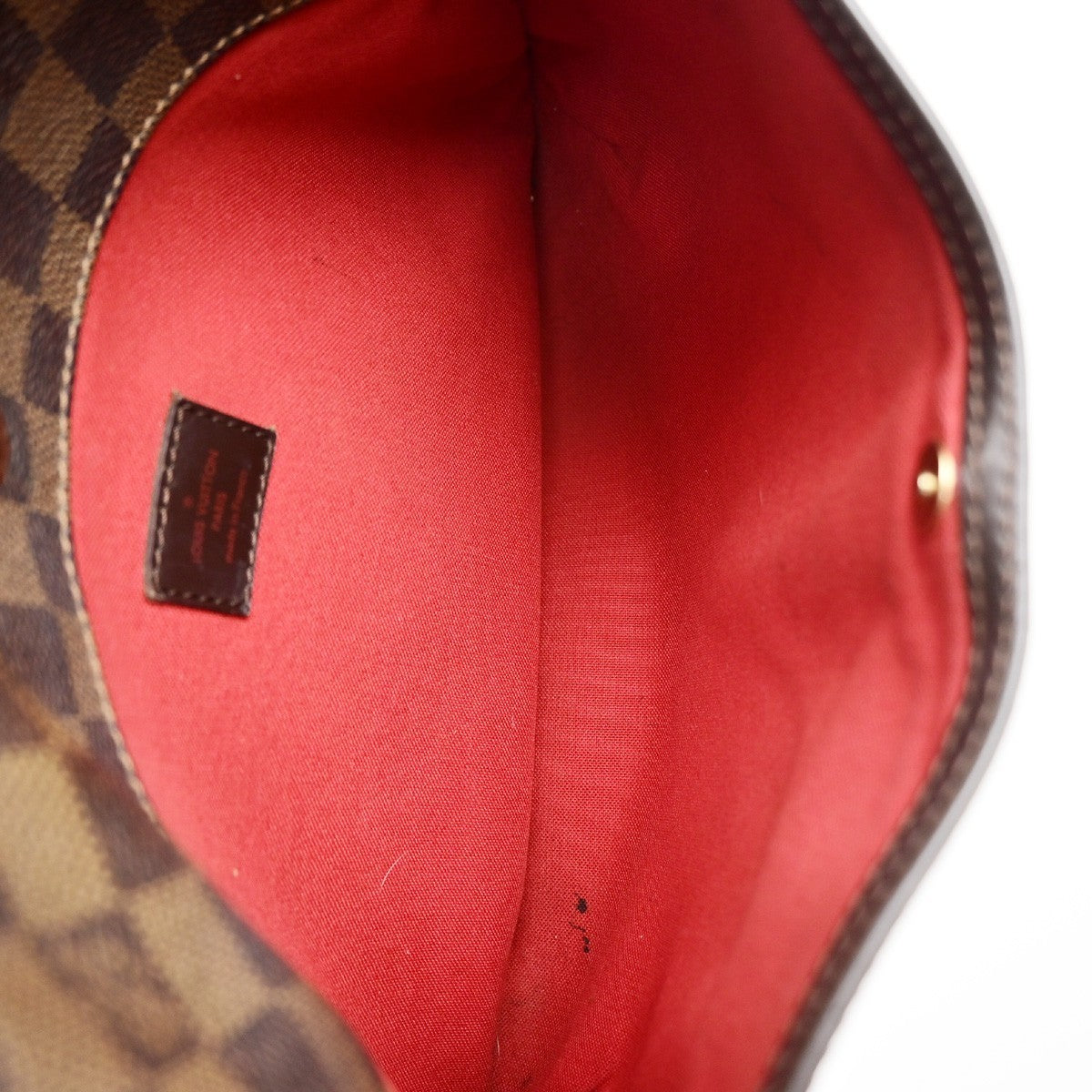 LOUIS VUITTON Bloomsbury PM Shoulder Bag Damier Leather Brown N42251 11MA719