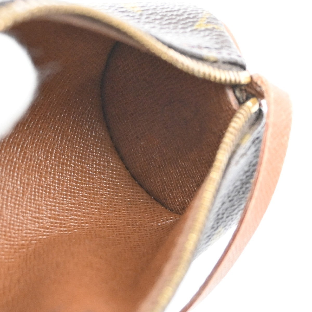 LOUIS VUITTON Mini Papillon Pouch Hand Bag Monogram Brown France 62PA029