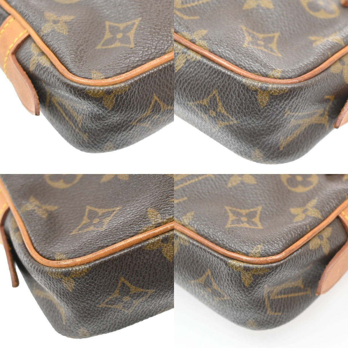 LOUIS VUITTON Marly Bandouliere Shoulder Bag Monogram Leather BN M51828 78CA537