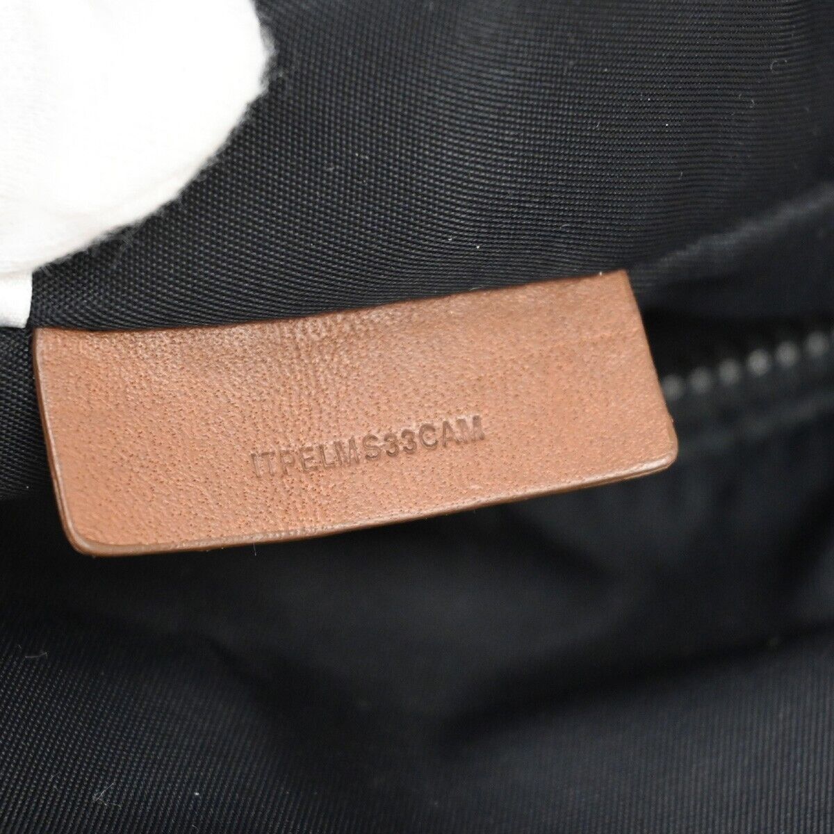 BURBERRY Logo Hand Shoulder Bag Coated Canvas  Leather Beige Brown 69SH255