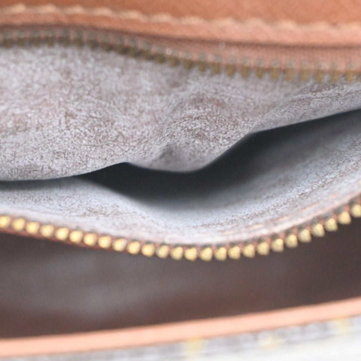 LOUIS VUITTON Chantilly PM Shoulder Bag Monogram Leather Brown M51234 80CA593