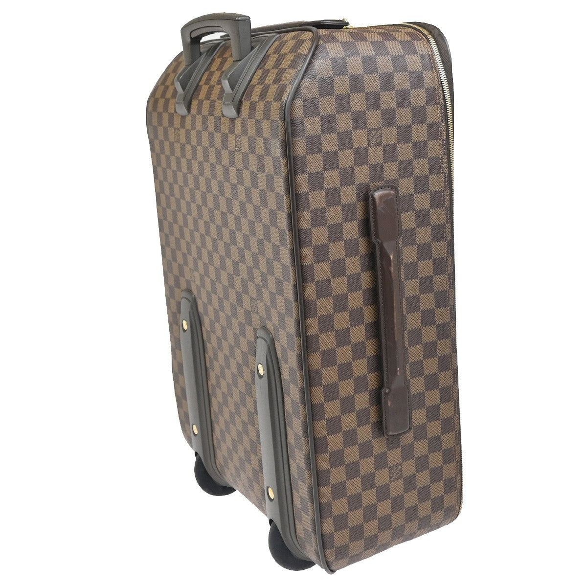 LOUIS VUITTON Pegase 55 Suitcase Carry on Bag Damier Ebene Brown N23294 84ZA357