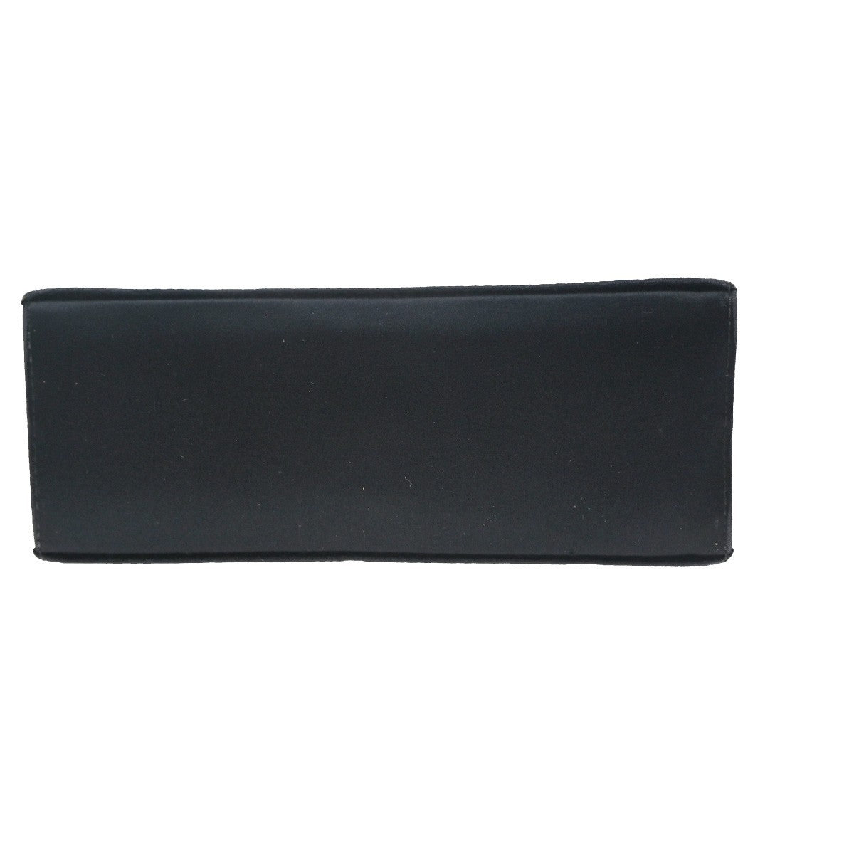 SALVATORE FERRAGAMO Vara Mini 2Way Shoulder Hand Bag Satin Leather Black 67KP506