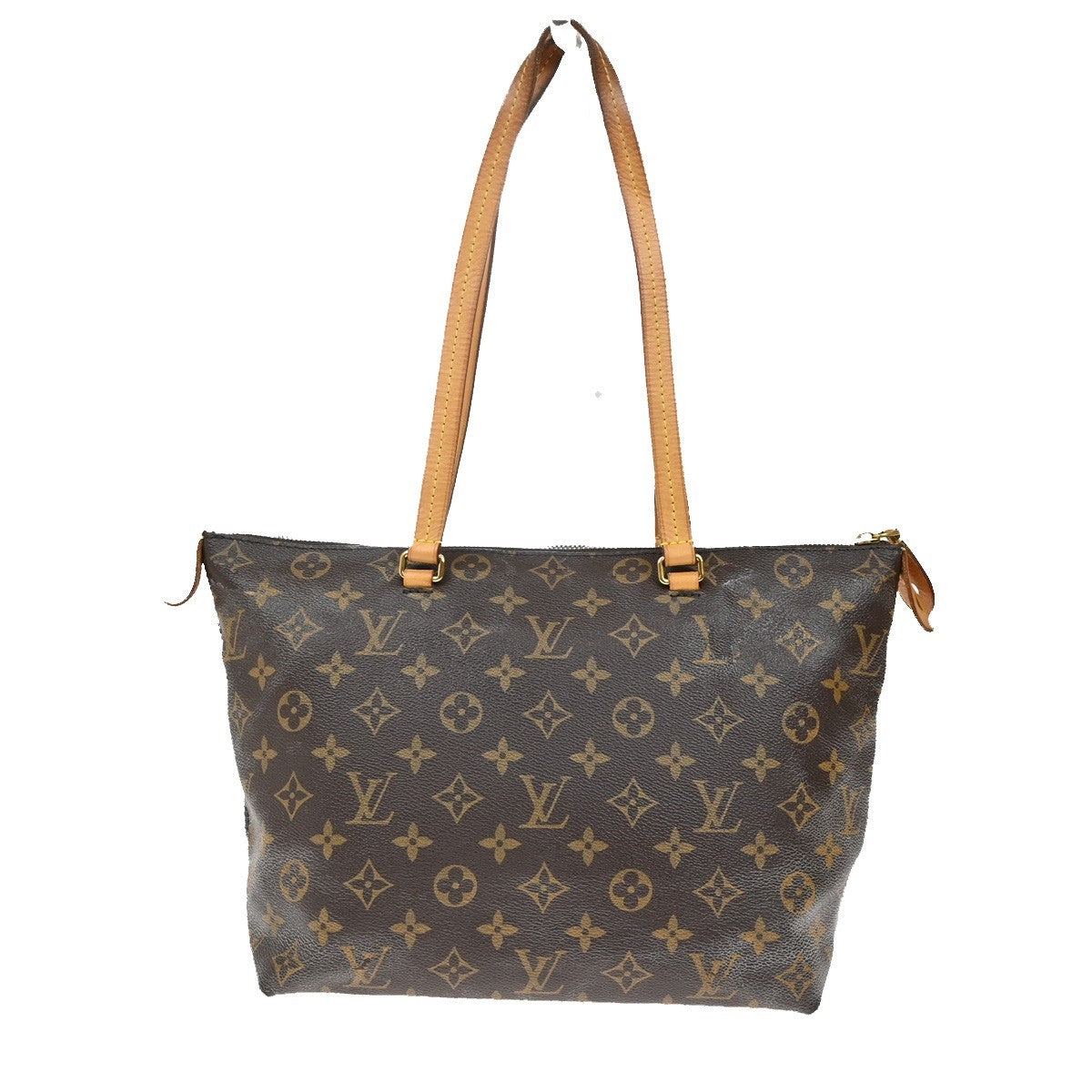 LOUIS VUITTON LV Iena PM Shoulder Bag Monogram Leather Brown M42268 84KB332
