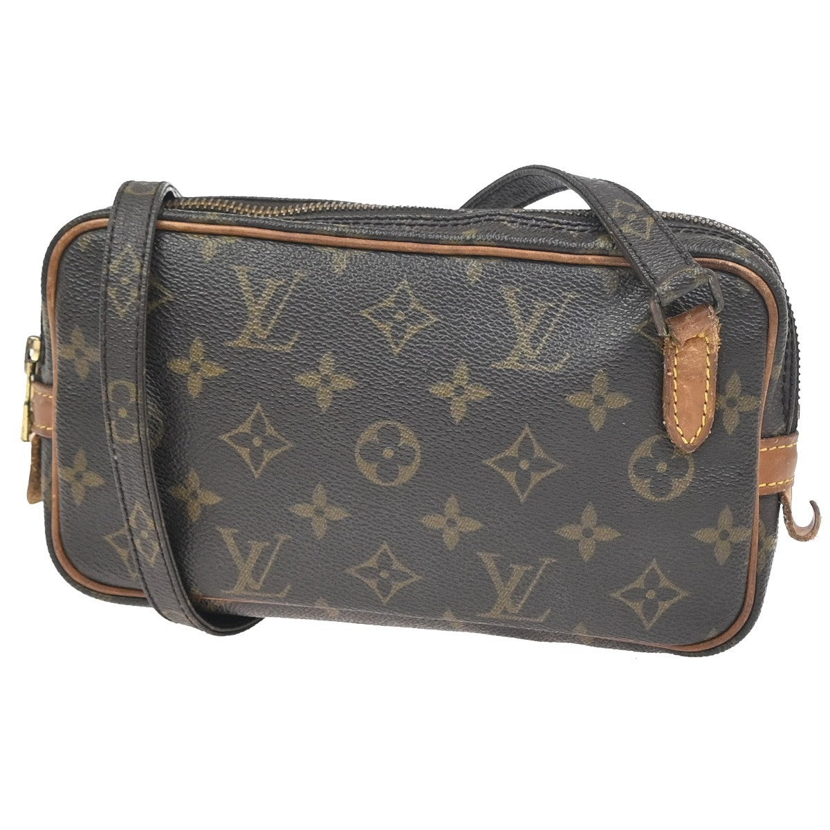 LOUIS VUITTON Marly Bandouliere Shoulder Bag Monogram Leather BN M51828 69ZA336