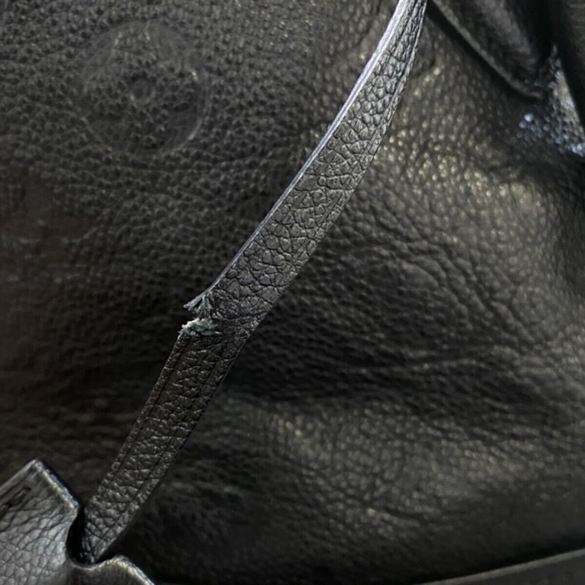 LOUIS VUITTON Neo Alma PM 2Way Hand Bag Monogram Empreinte Black M44832 625RH063