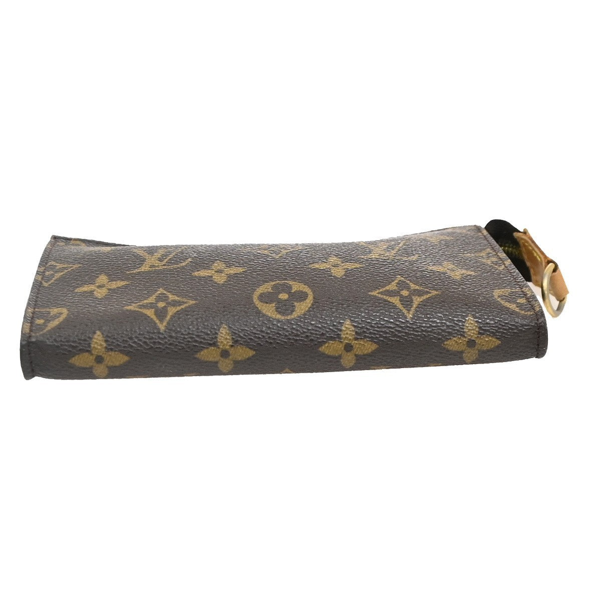 LOUIS VUITTON Poche Toilette 15 Clutch Pouch Bag Monogram Leather M47546 05KC058