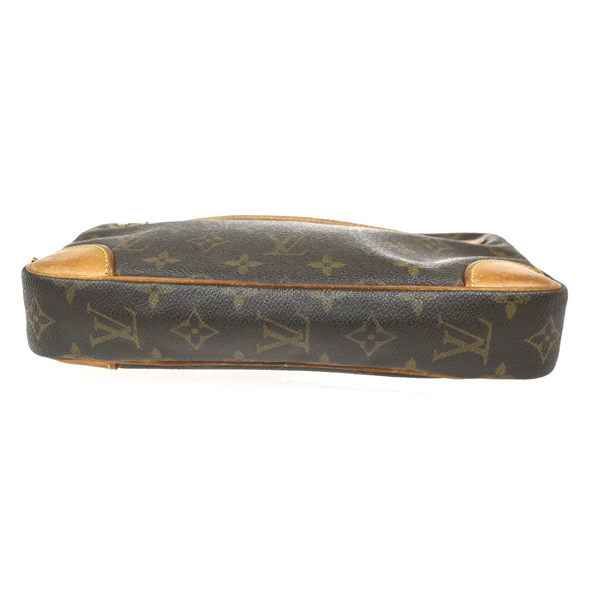LOUIS VUITTON Marly Dragonne GM Clutch Hand Bag Monogram Brown M51825 66KC722