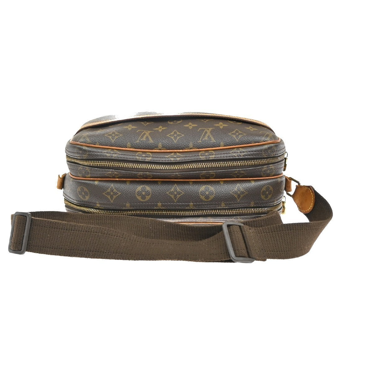 LOUIS VUITTON Reporter Crossbody Shoulder Bag Monogram Leather BN M45254 64KC592