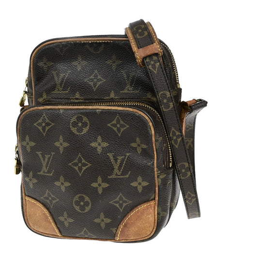 LOUIS VUITTON Amazon Crossbody Shoulder Bag Monogram Leather BN M45236 68YG506