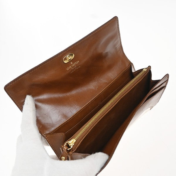 LOUIS VUITTON Pochette Porte Monnaie Wallet Leather Vinyl Leather M95170 61KP386