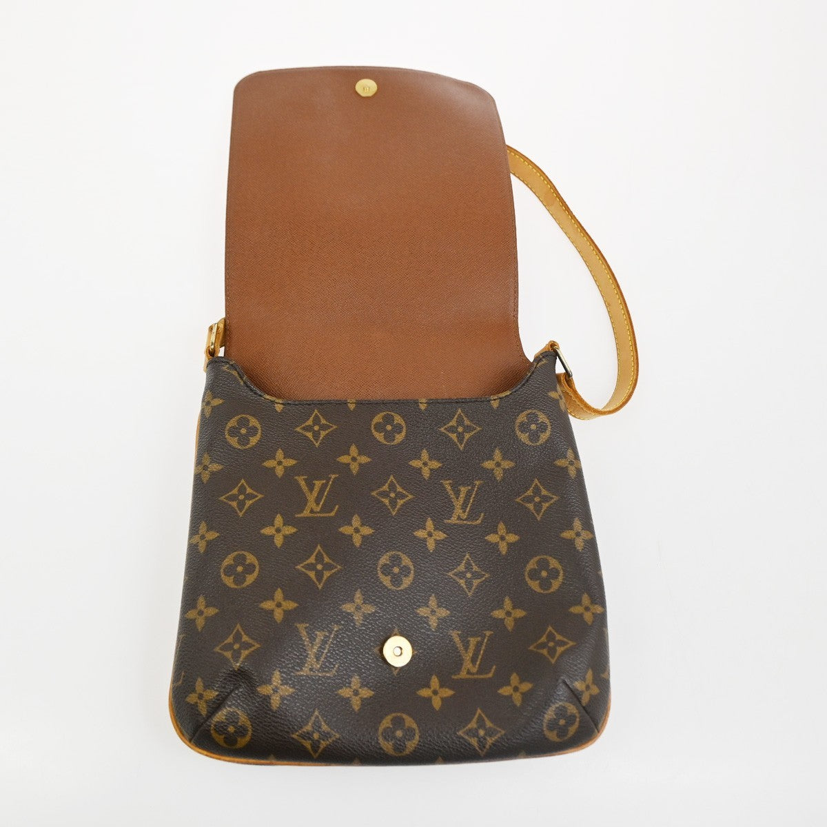 LOUIS VUITTON Musette Salsa Long Shoulder Bag Monogram BN Spain M51387 82CA838