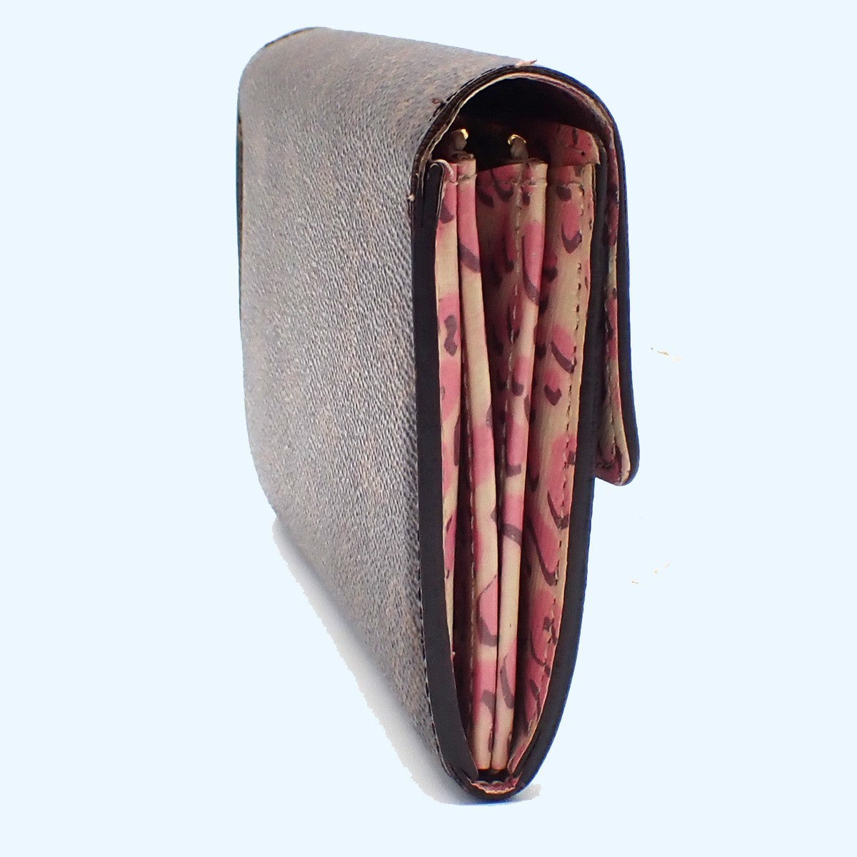LOUIS VUITTON Portefeuille Sarah Leopard Long Wallet Monogram BN M60106 60KC951