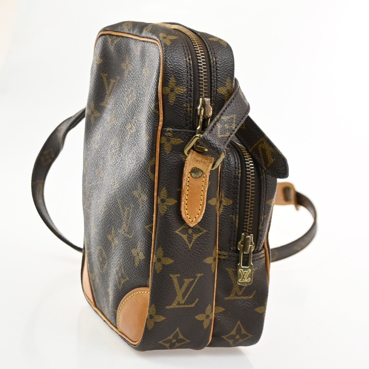 LOUIS VUITTON Amazon Crossbody Shoulder Bag Monogram Leather BN M45236 84CA967