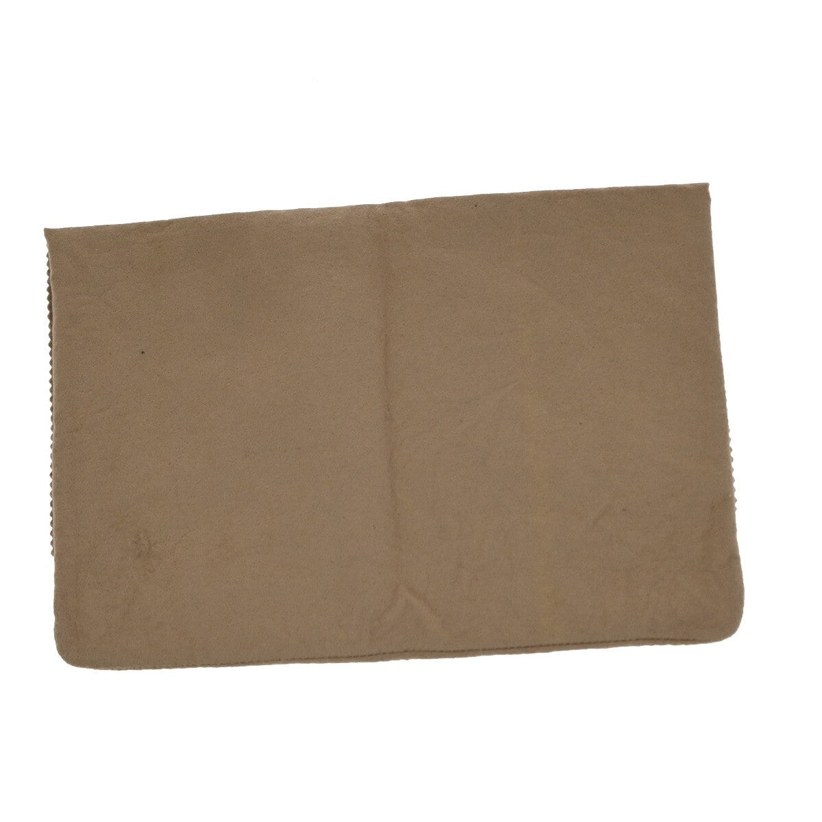 LOUIS VUITTON Logo 10 Set Dust Bag Drawstring Canvas Cotton Beige Brown 09FB551